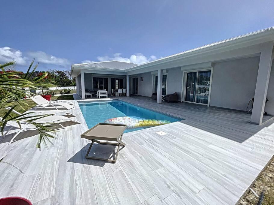 Villa Pink Saint-Francois  Extérieur photo