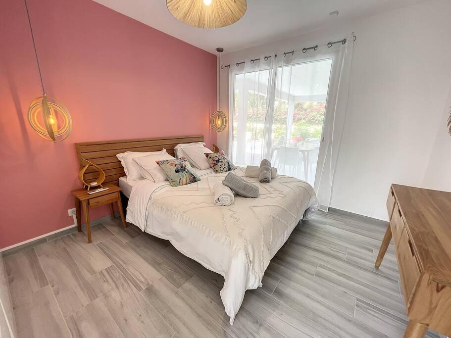 Villa Pink Saint-Francois  Extérieur photo
