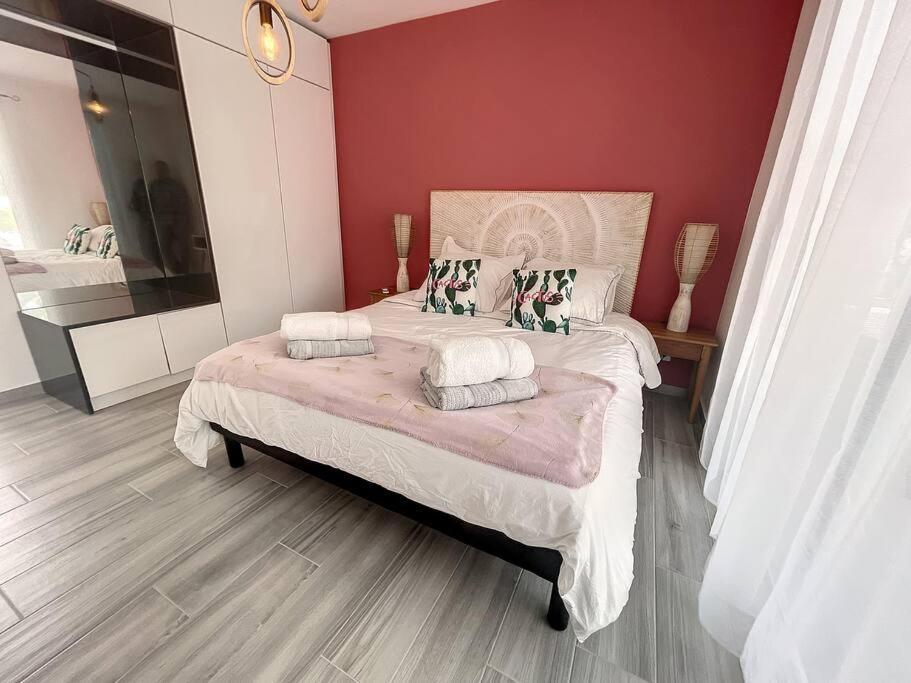 Villa Pink Saint-Francois  Extérieur photo