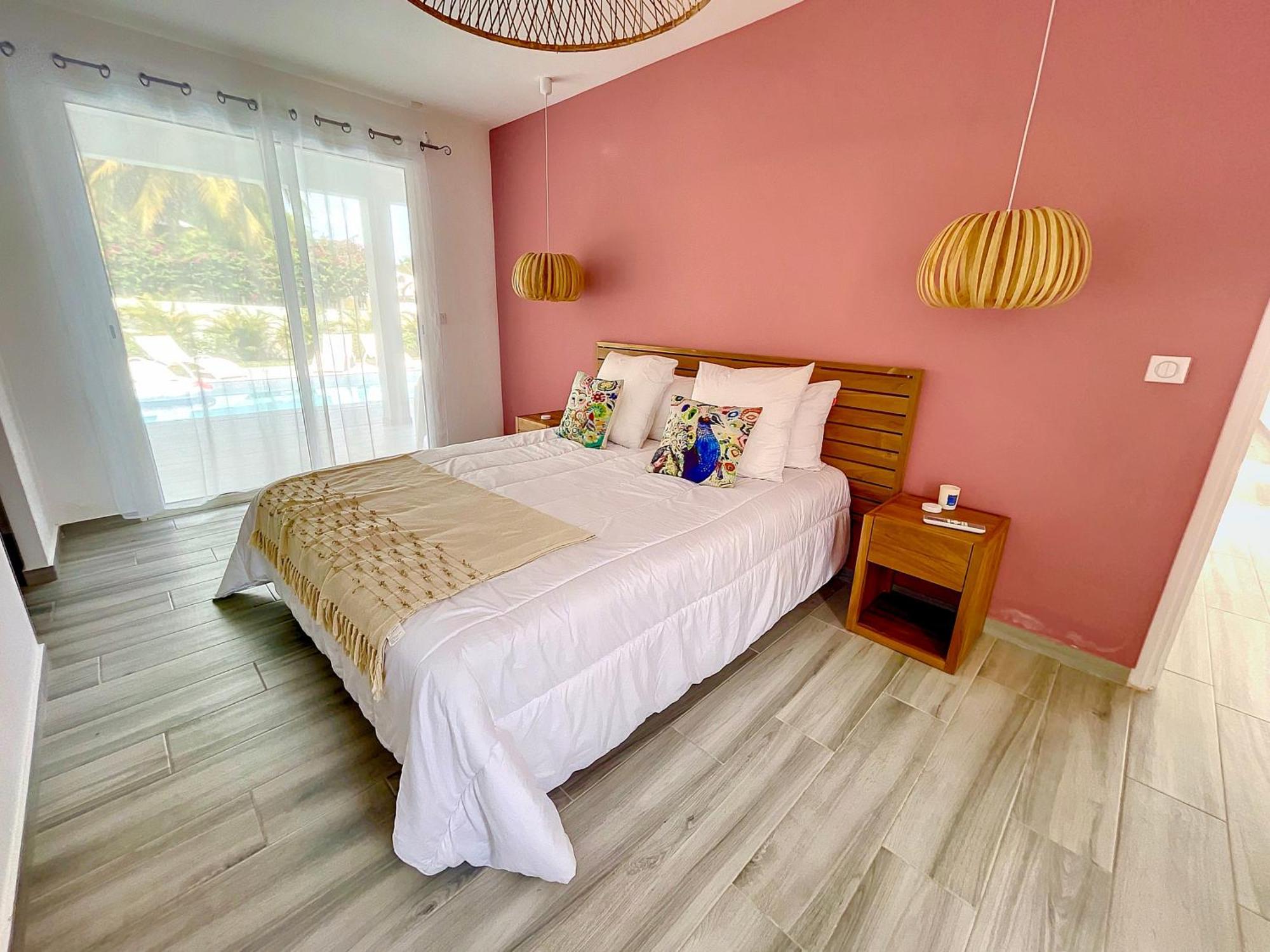 Villa Pink Saint-Francois  Extérieur photo
