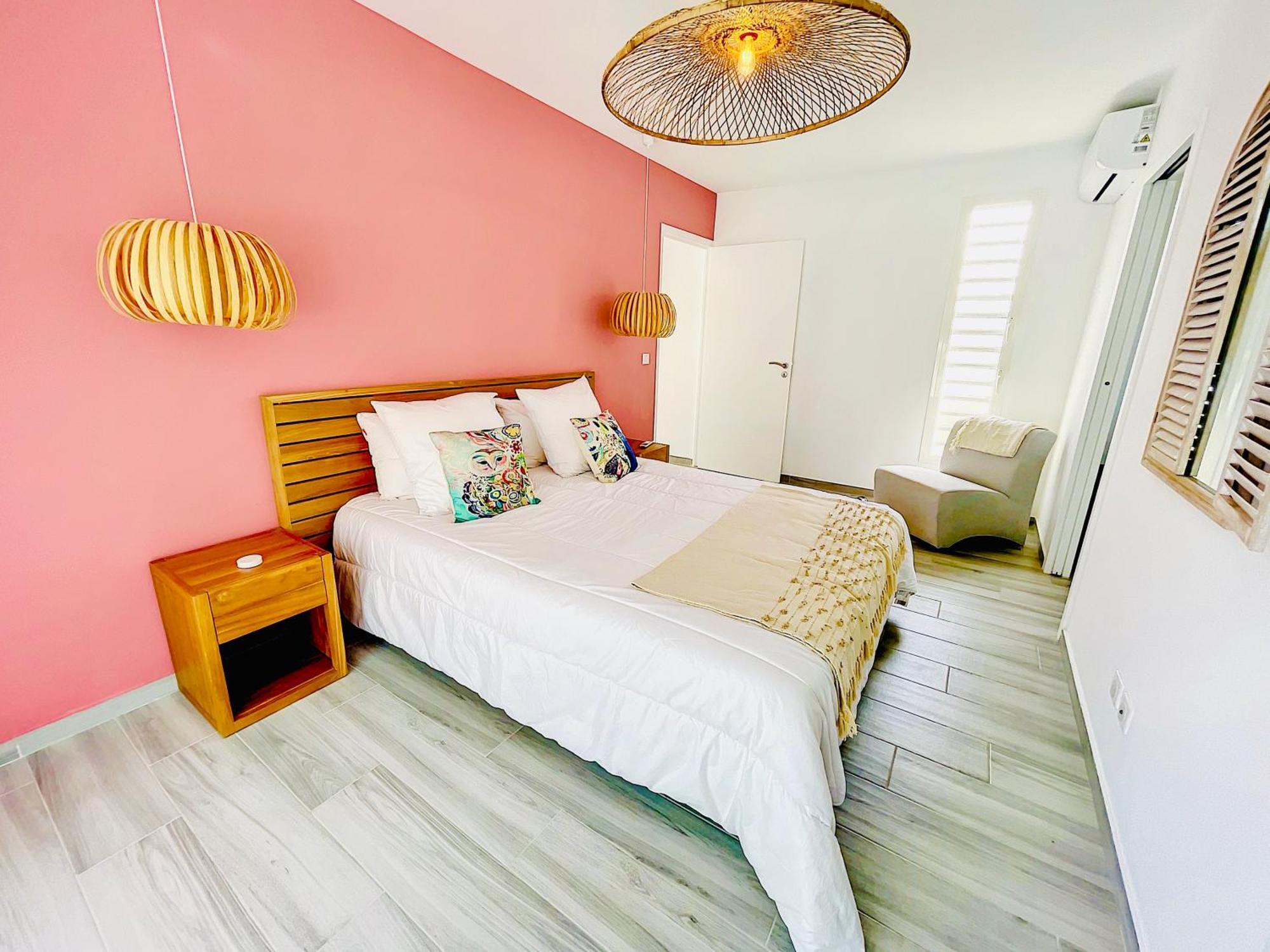 Villa Pink Saint-Francois  Extérieur photo