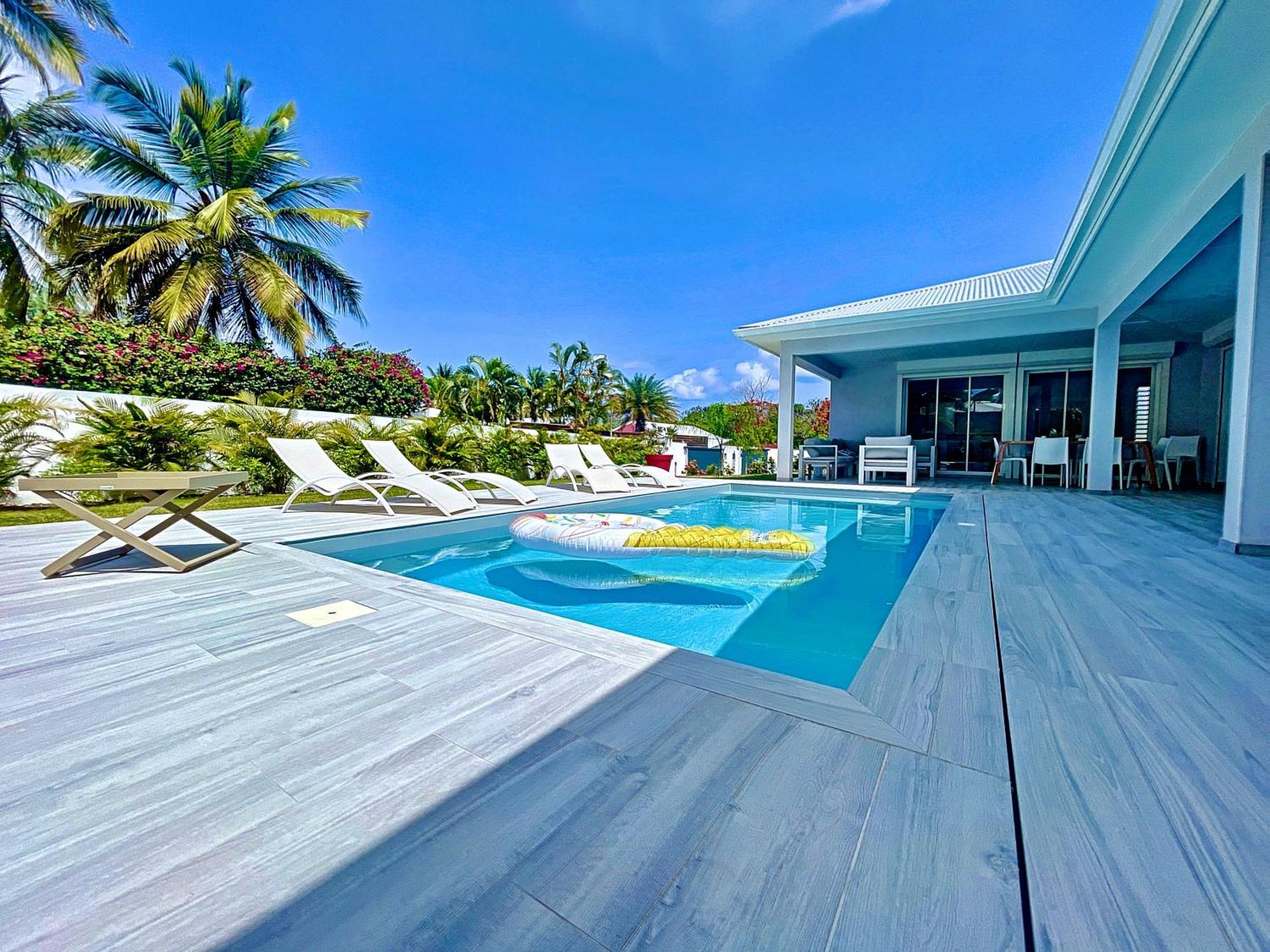 Villa Pink Saint-Francois  Extérieur photo