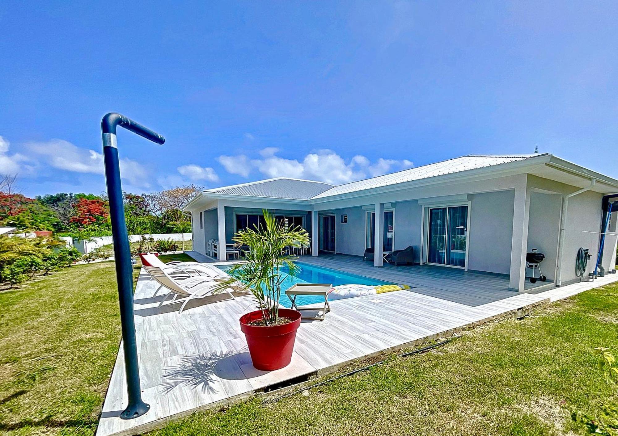 Villa Pink Saint-Francois  Extérieur photo