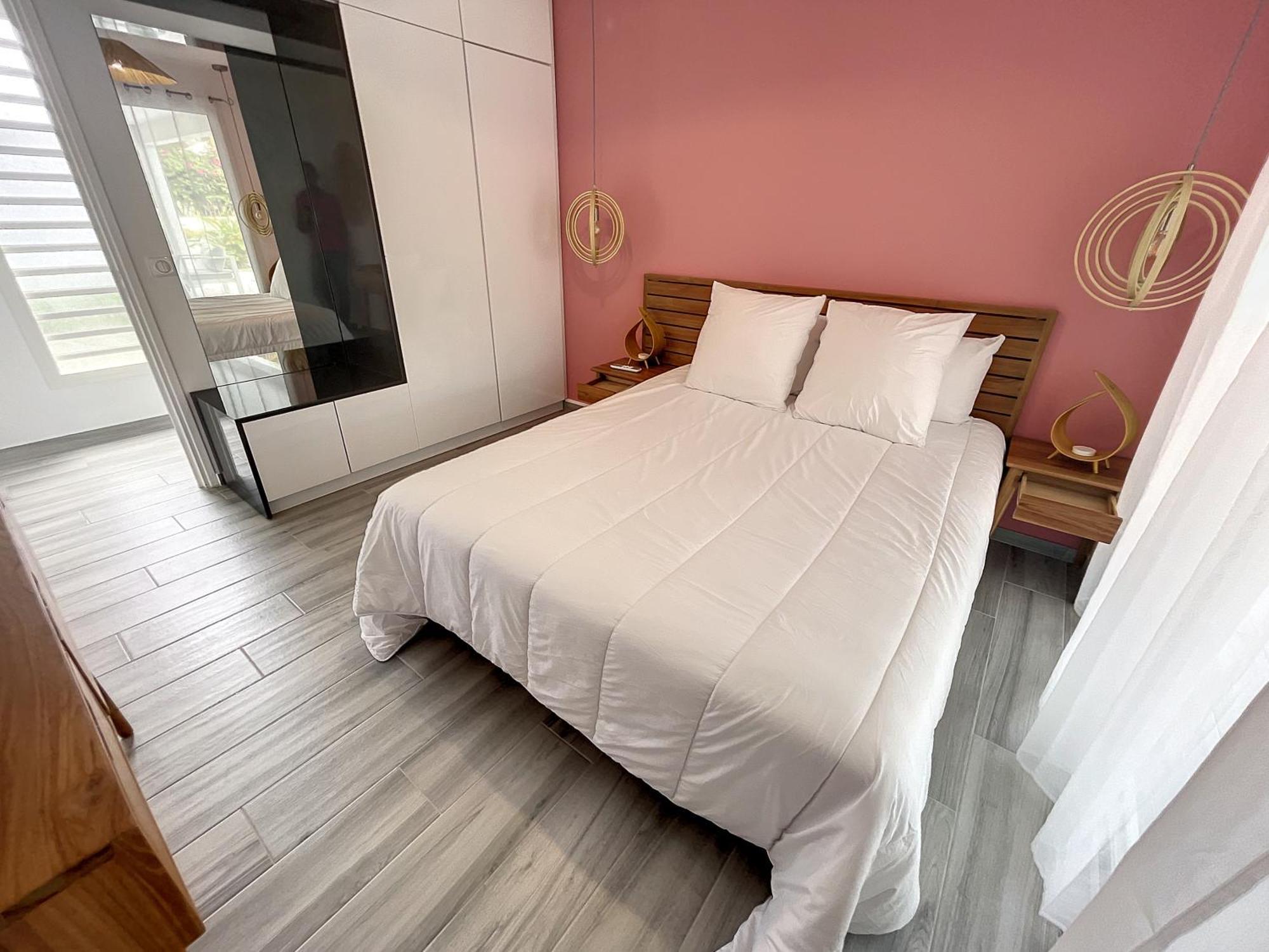 Villa Pink Saint-Francois  Extérieur photo