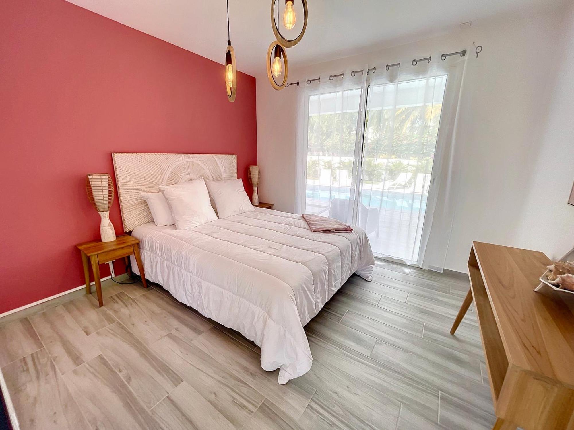 Villa Pink Saint-Francois  Extérieur photo